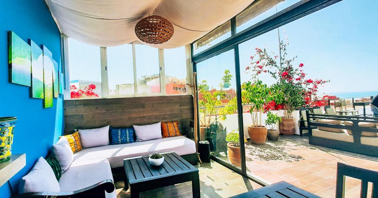 The Surf Hotel Tamraght Εξωτερικό φωτογραφία
