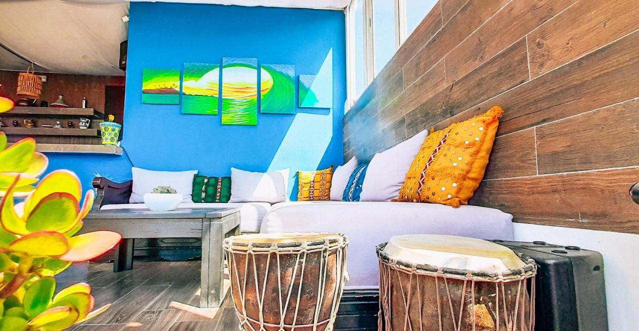 The Surf Hotel Tamraght Εξωτερικό φωτογραφία