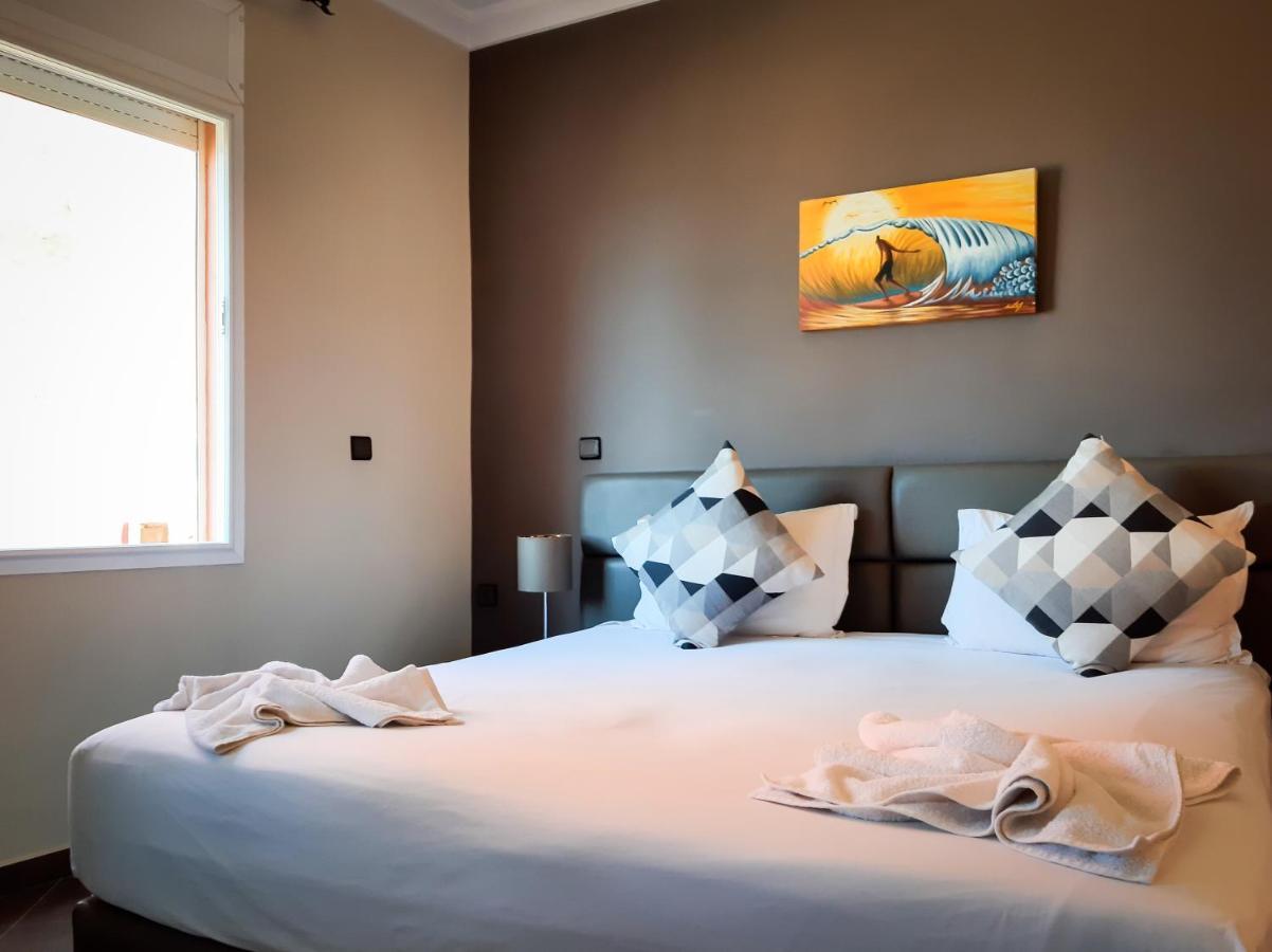 The Surf Hotel Tamraght Εξωτερικό φωτογραφία