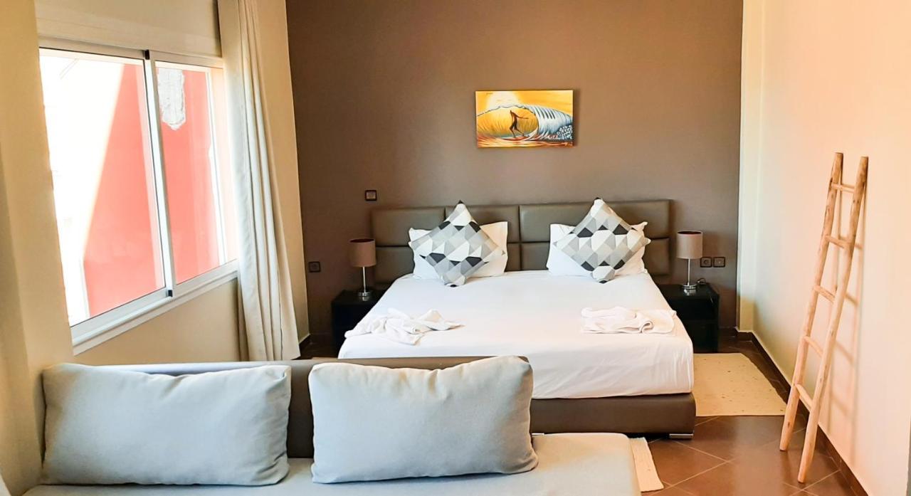 The Surf Hotel Tamraght Εξωτερικό φωτογραφία