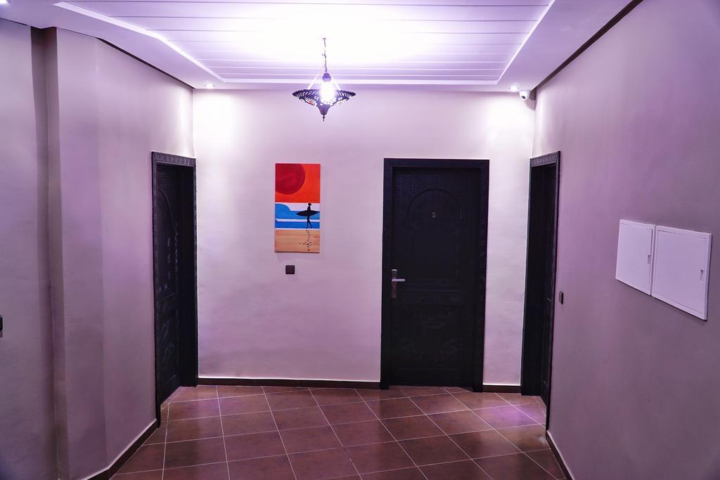 The Surf Hotel Tamraght Εξωτερικό φωτογραφία