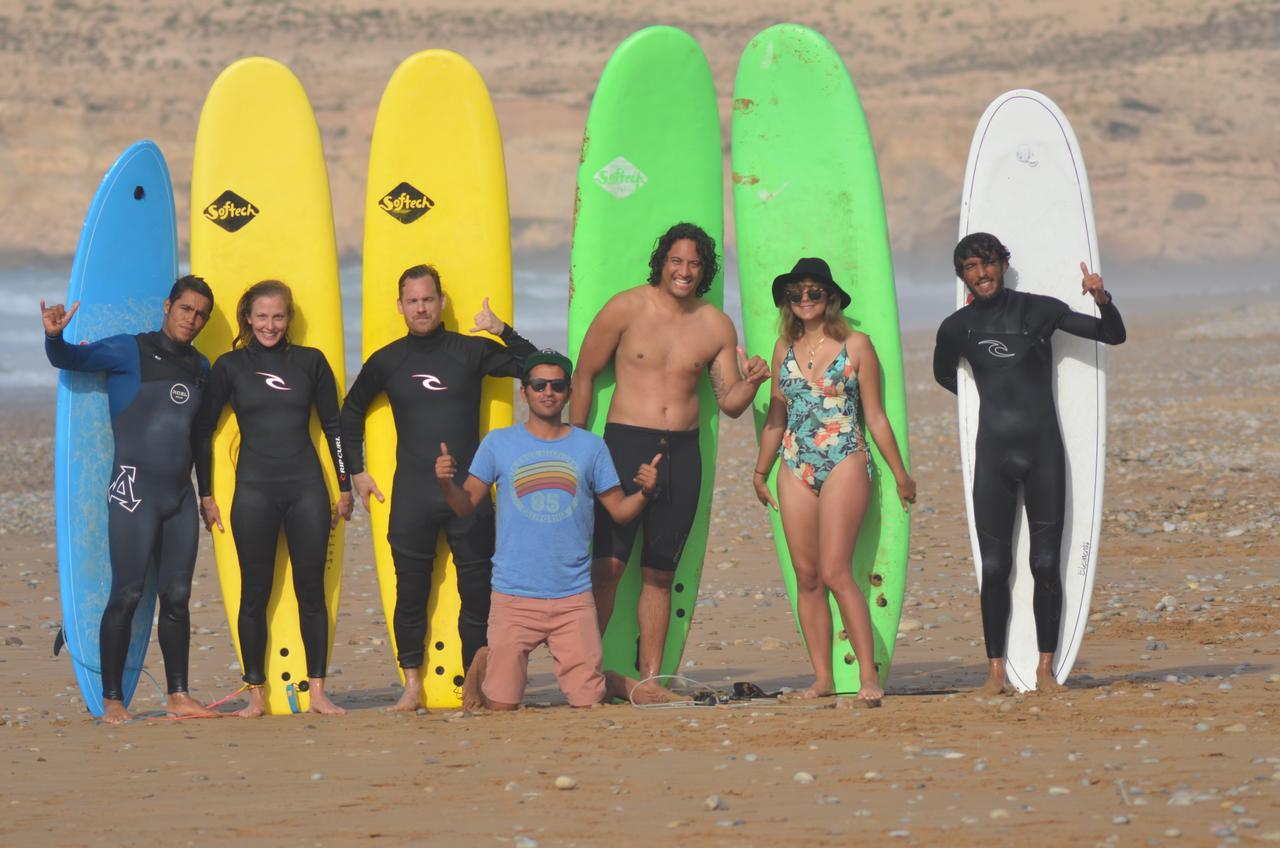 The Surf Hotel Tamraght Εξωτερικό φωτογραφία