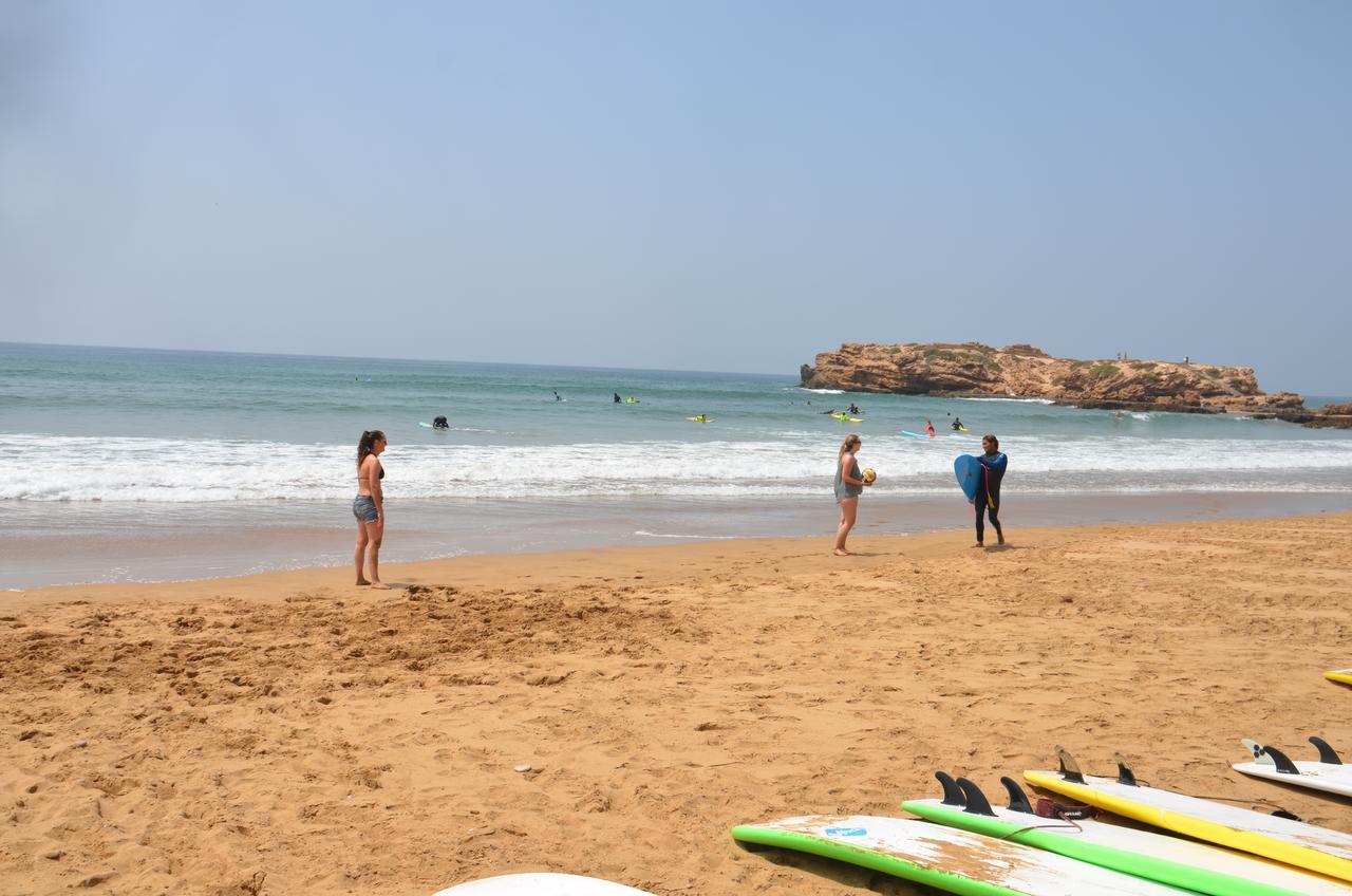 The Surf Hotel Tamraght Εξωτερικό φωτογραφία
