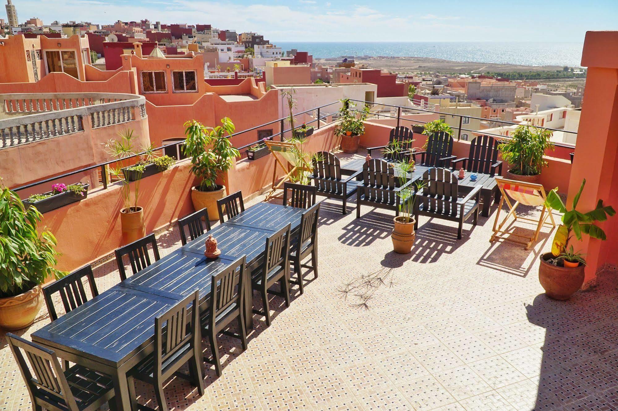 The Surf Hotel Tamraght Εξωτερικό φωτογραφία