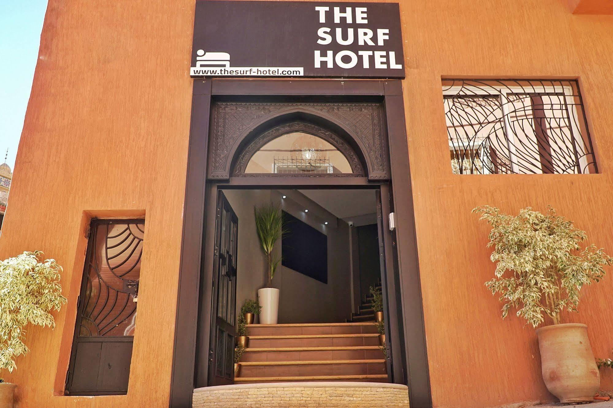 The Surf Hotel Tamraght Εξωτερικό φωτογραφία