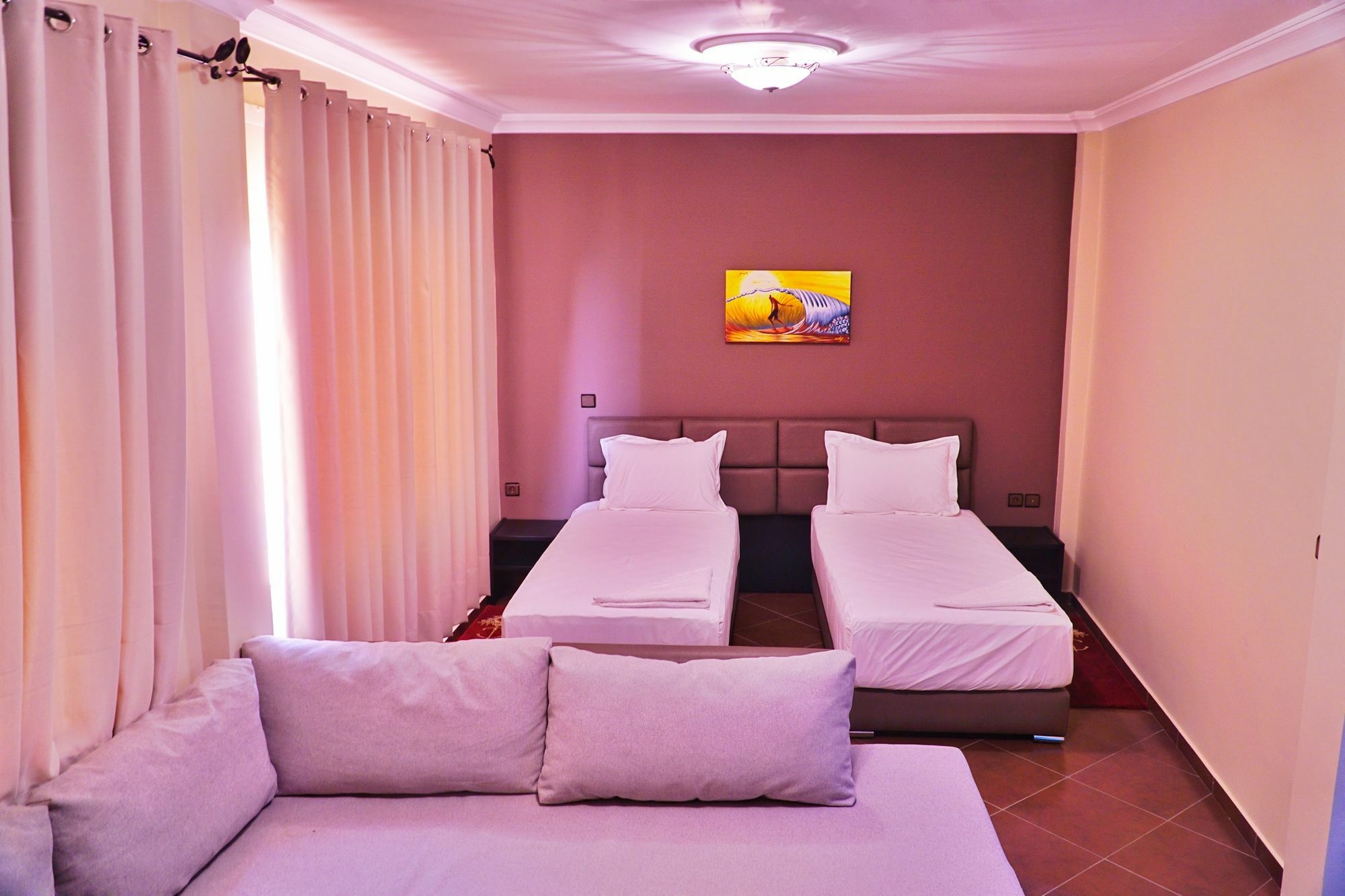 The Surf Hotel Tamraght Εξωτερικό φωτογραφία