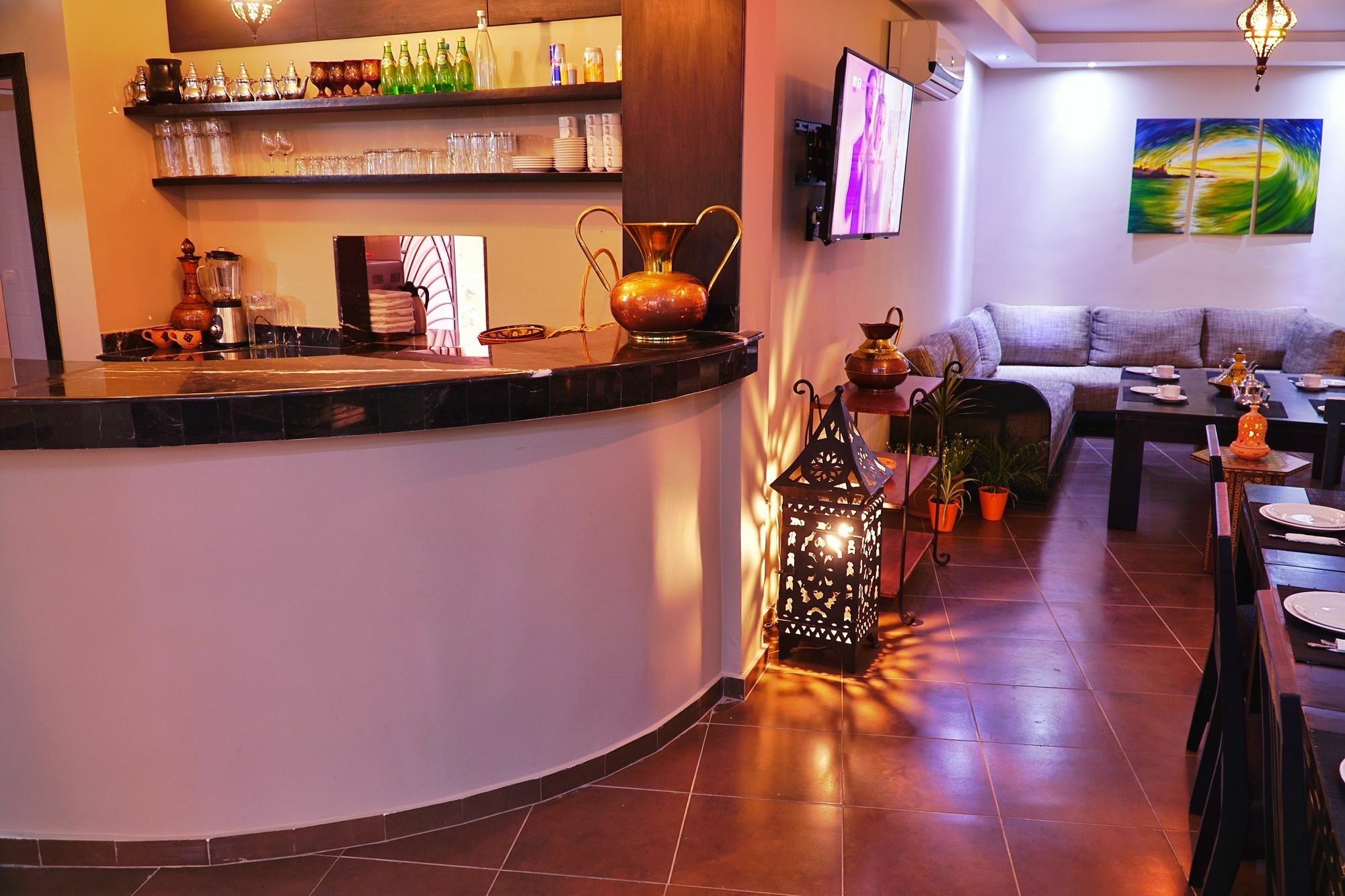 The Surf Hotel Tamraght Εξωτερικό φωτογραφία