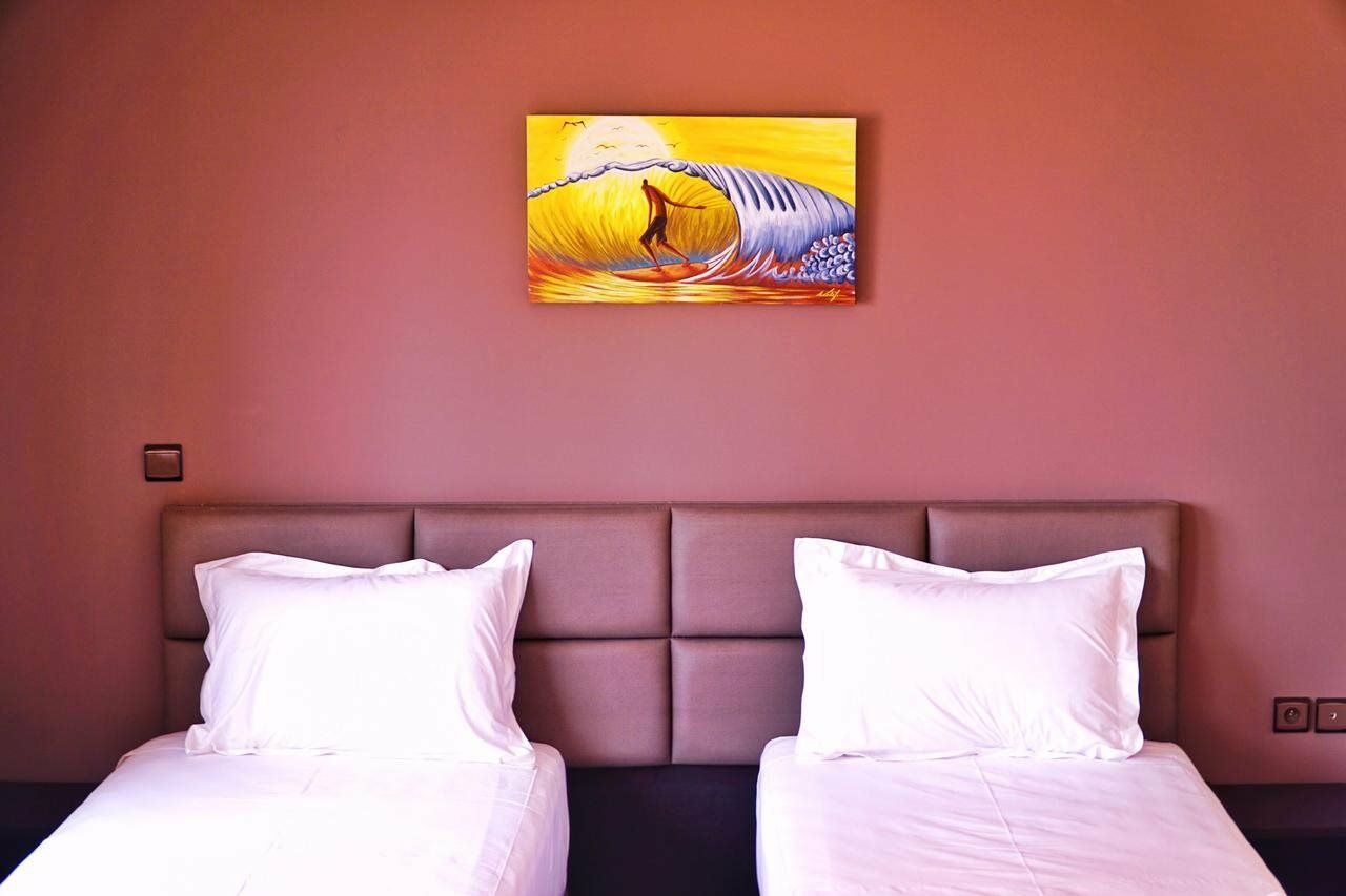 The Surf Hotel Tamraght Εξωτερικό φωτογραφία